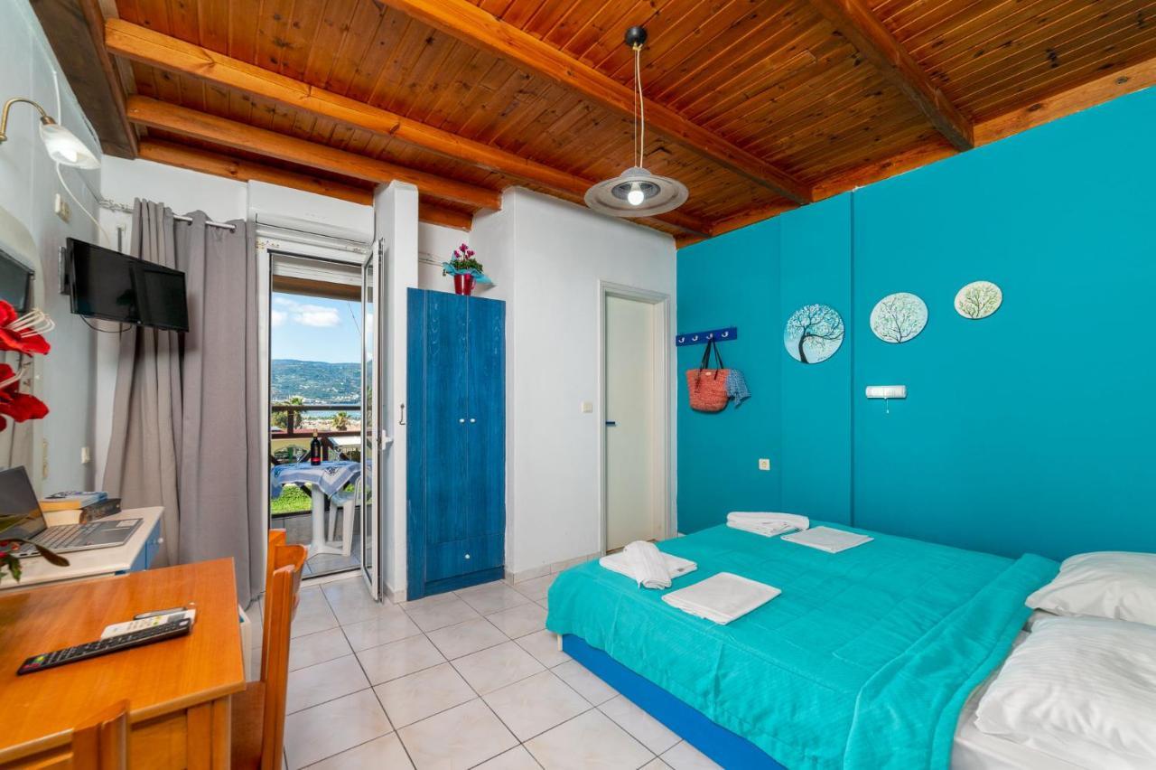 Hotel apartamentowy Troulis Seaside Amoudara Lasithiou