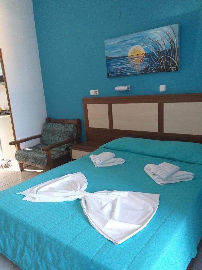 Hotel apartamentowy Troulis Seaside Amoudara Lasithiou