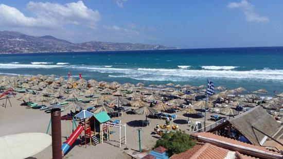 Hotel apartamentowy Troulis Seaside 3*
