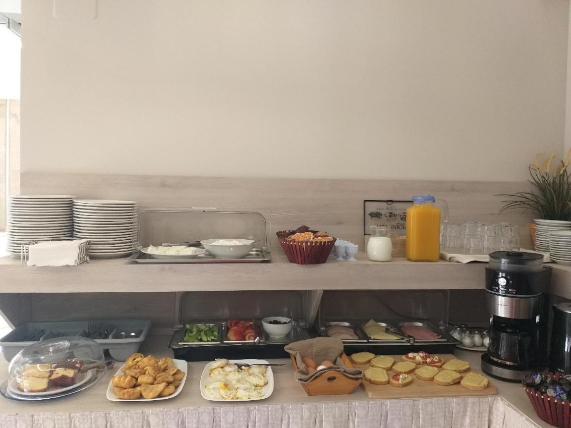 Troulis Seaside Hotel apartamentowy Amoudara Lasithiou