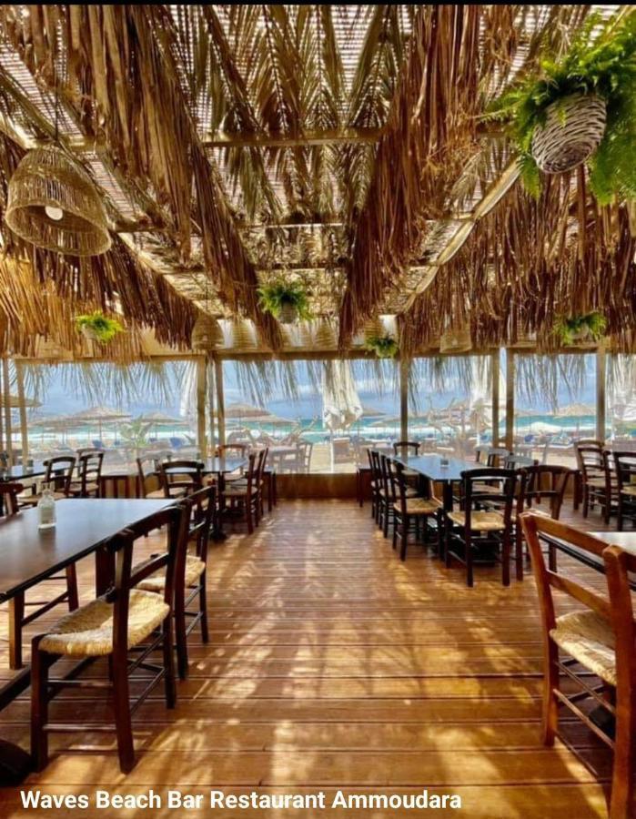 Troulis Seaside Hotel apartamentowy Amoudara Lasithiou