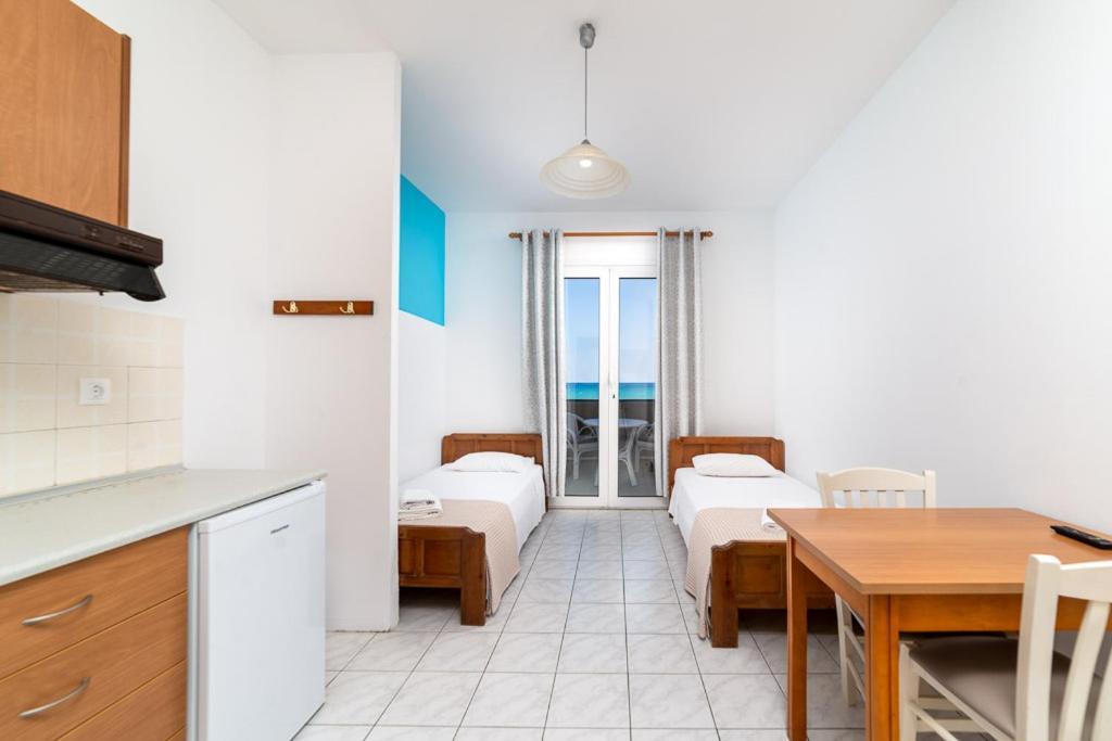Hotel apartamentowy Troulis Seaside