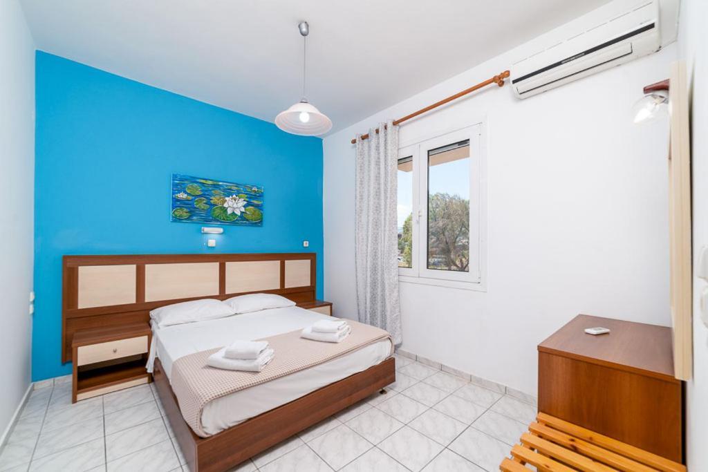 Hotel apartamentowy Troulis Seaside