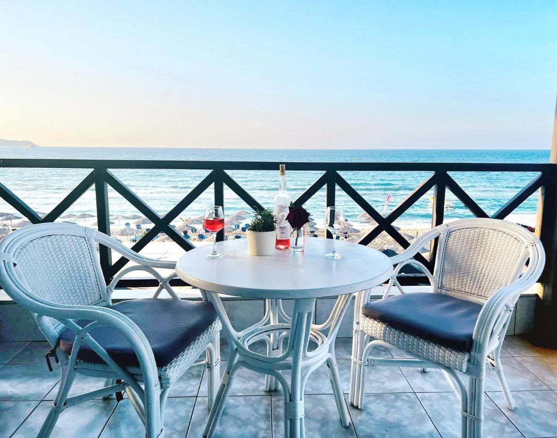 Troulis Seaside Hotel apartamentowy Amoudara Lasithiou