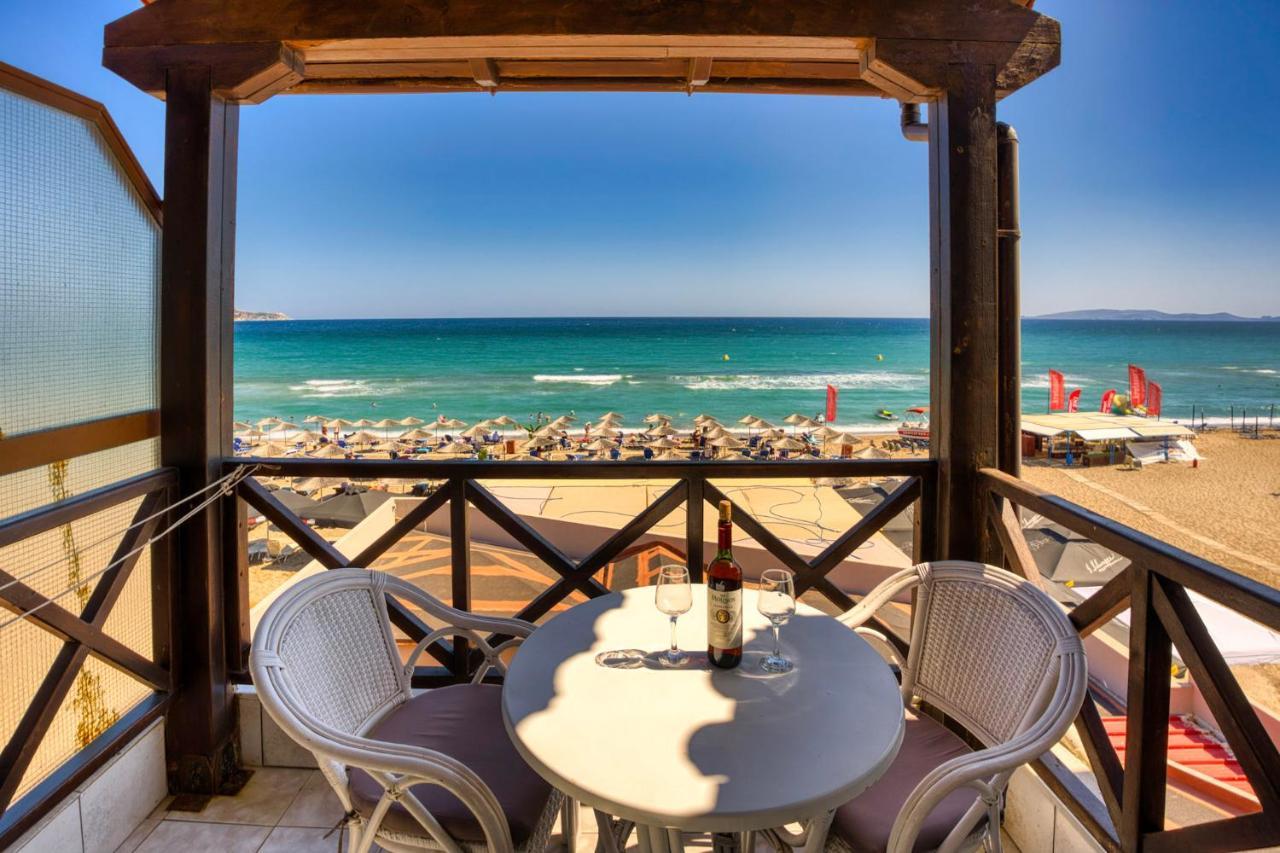 Troulis Seaside Hotel apartamentowy Amoudara Lasithiou