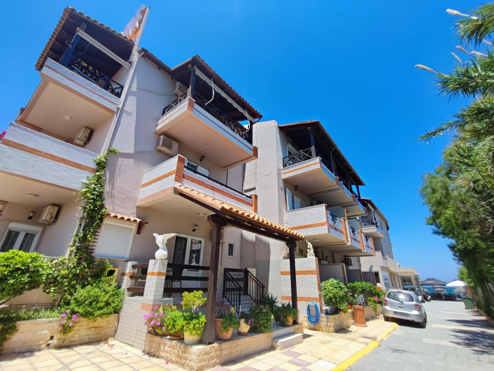 Hotel apartamentowy Troulis Seaside 3*