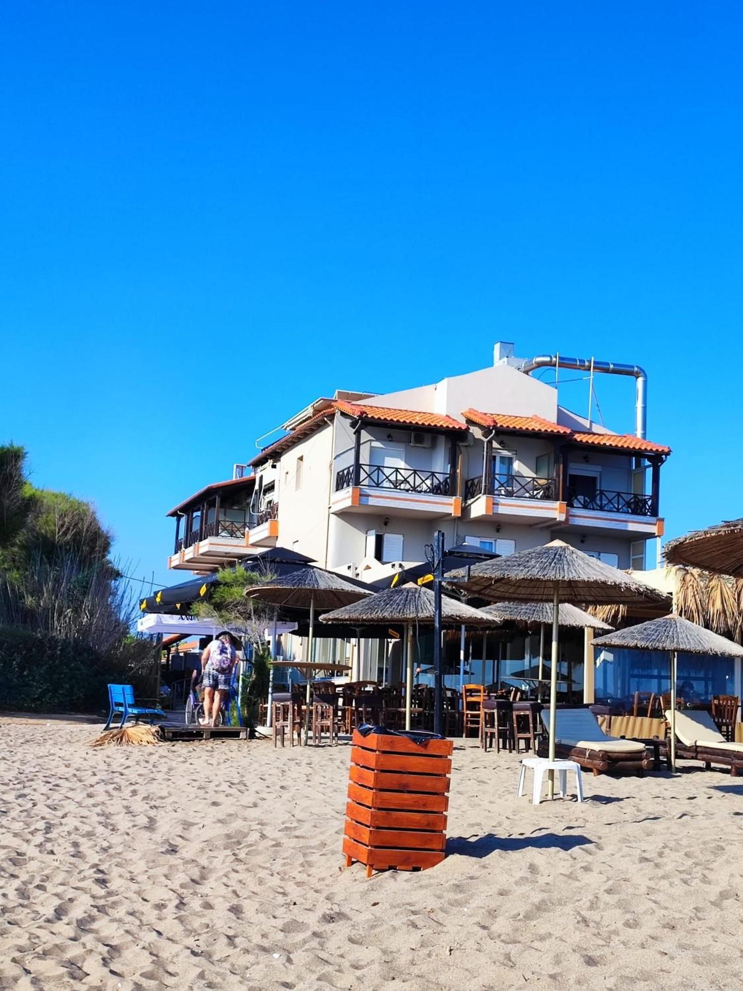 Troulis Seaside Hotel apartamentowy Amoudara Lasithiou