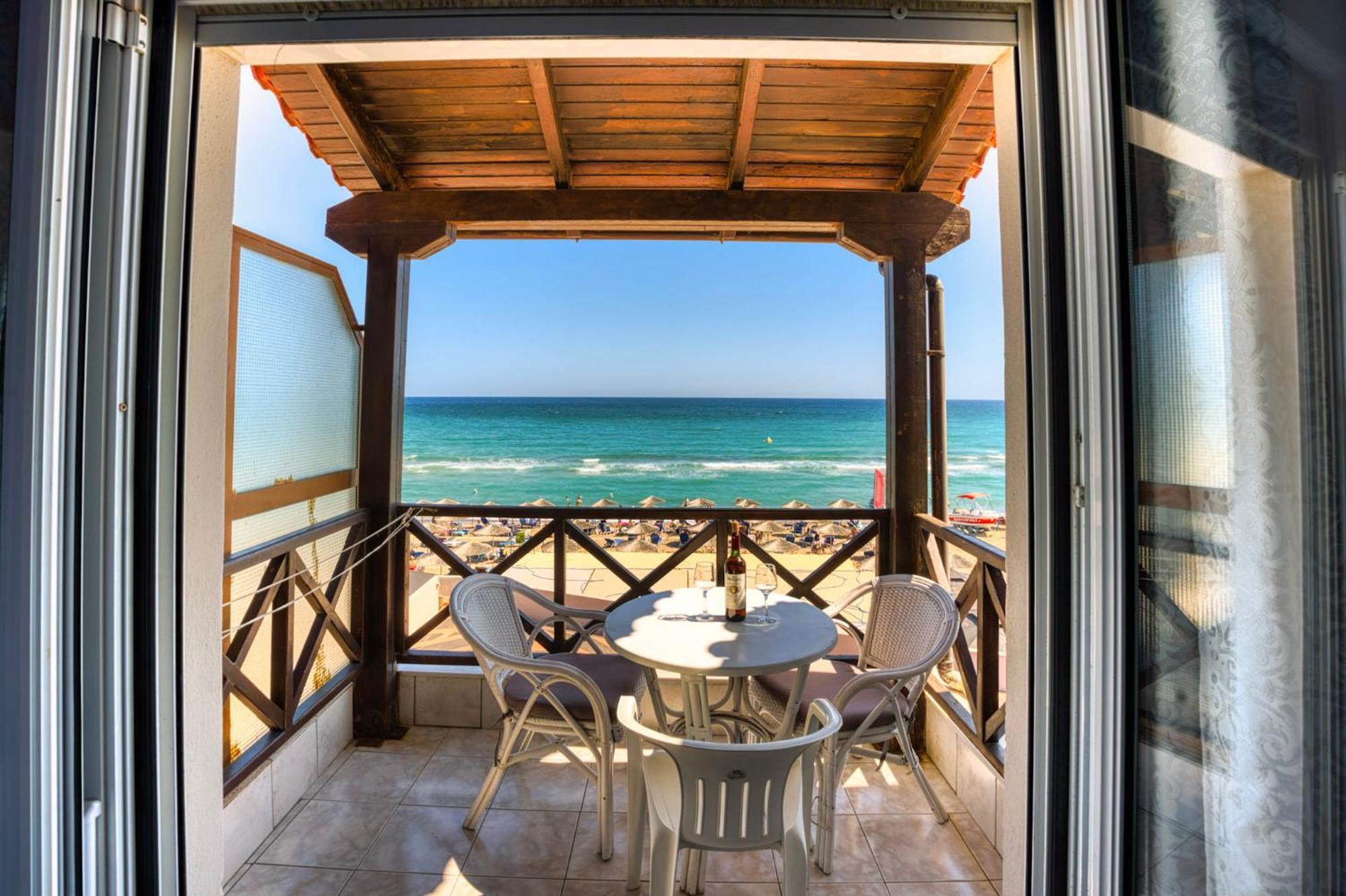 Hotel apartamentowy Troulis Seaside