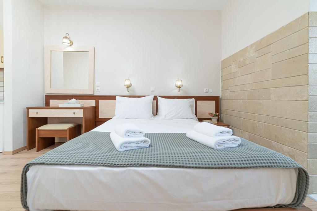 Hotel apartamentowy Troulis Seaside 3*