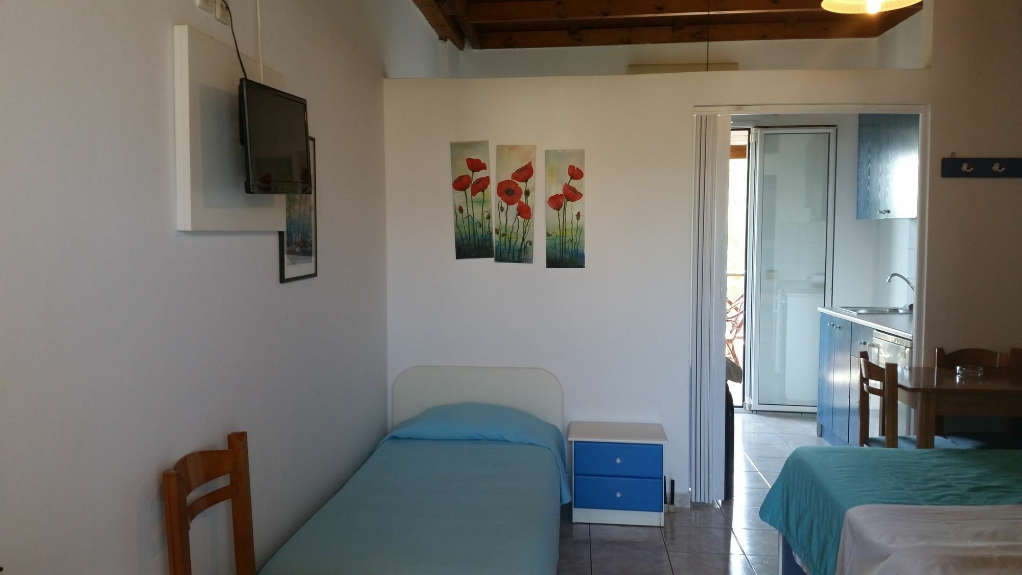 Troulis Seaside Hotel apartamentowy