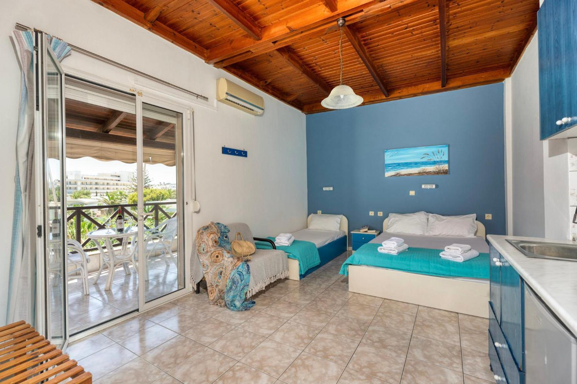Hotel de apartamente Troulis Seaside